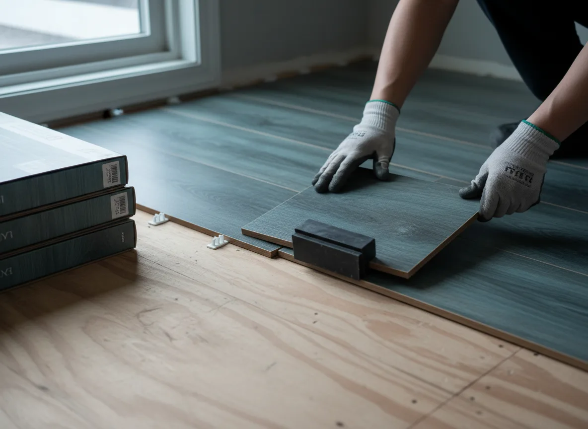 Luxury Vinyl Plank Installation company in Parkman, OH